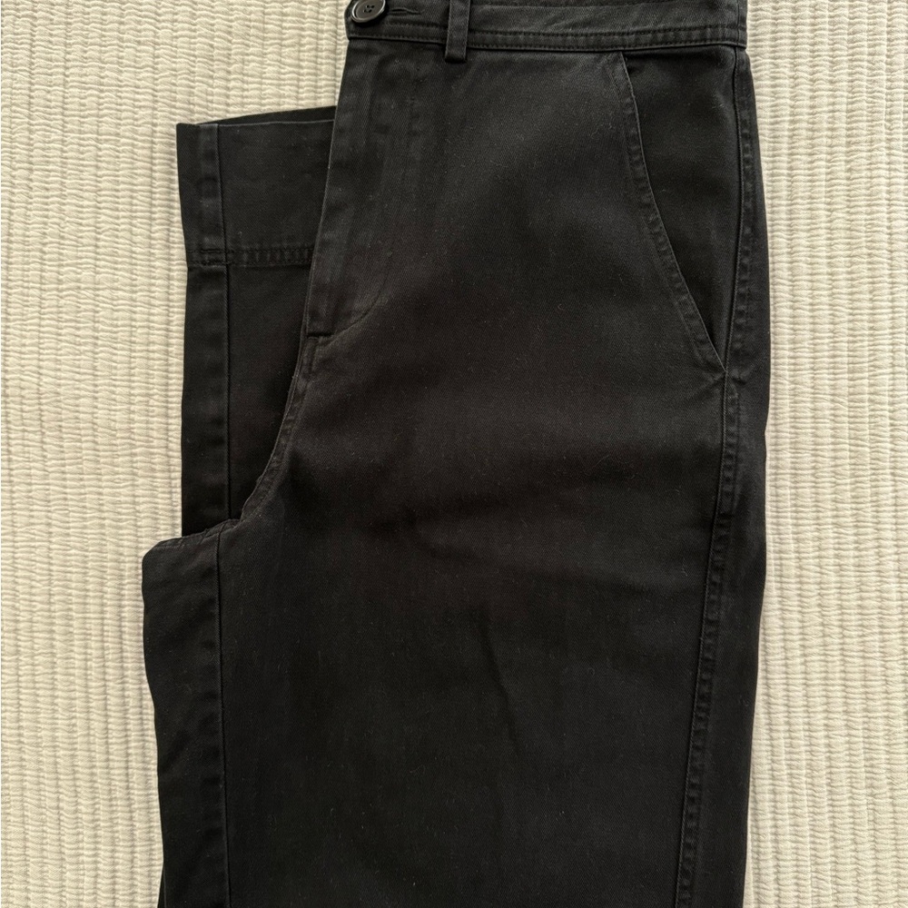 Apiece Apart Mari Barrel Pants - Black - 6 - Picture 10 of 11